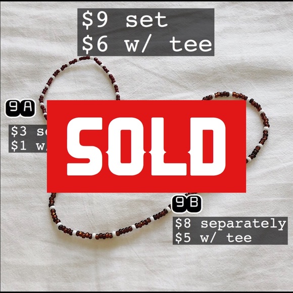 Handmade Seed Bead Bracelets & Necklaces! - Picture 3 of 5